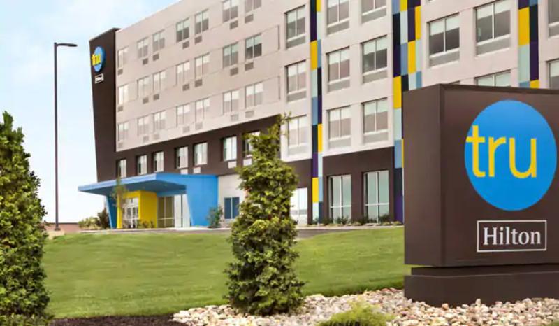 Tru By Hilton Round Rock Hotell Exteriör bild